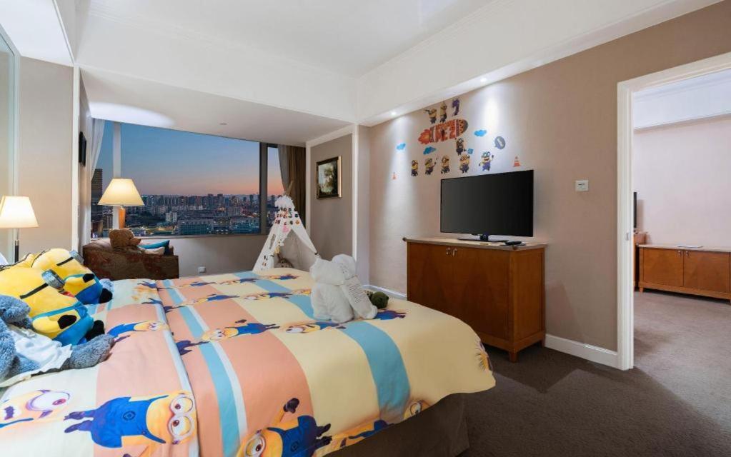 קונמינג Kai Wah Plaza International Hotel מראה חיצוני תמונה