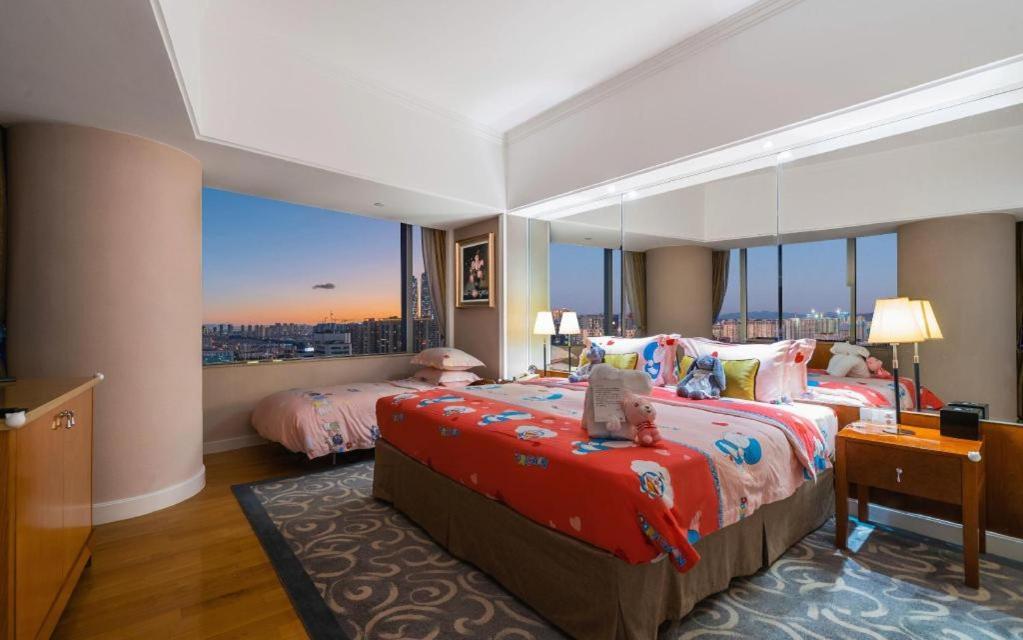קונמינג Kai Wah Plaza International Hotel מראה חיצוני תמונה