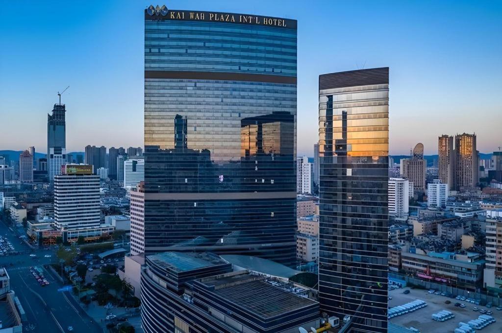 קונמינג Kai Wah Plaza International Hotel מראה חיצוני תמונה